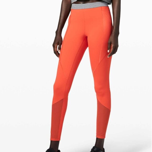 Lululemon Esker Tight *lululemon lab Red October - Picture 7 of 7